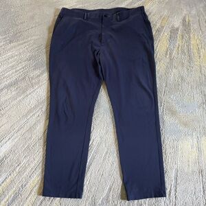 Public Rec navy blue All Day Everday pants golf performance 38 X 30
